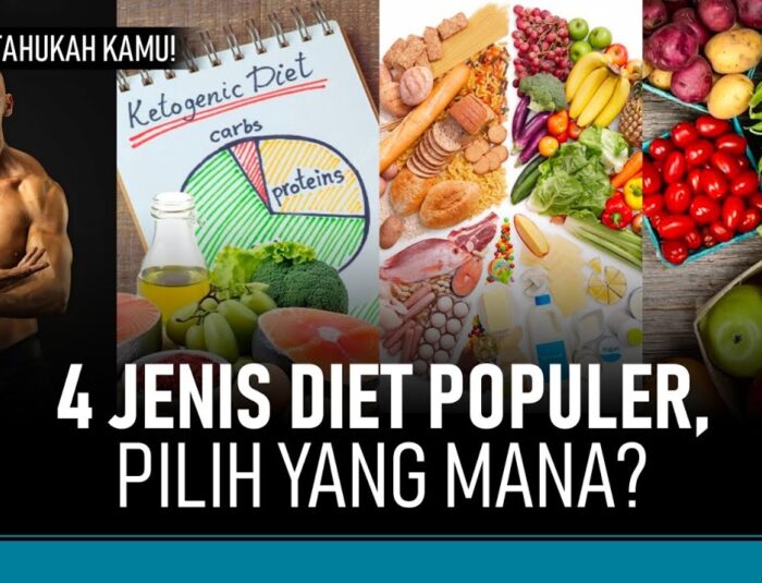 4 Jenis Diet yang Ampuh Turunkan BB, Body Goals Tak Lagi Wacana