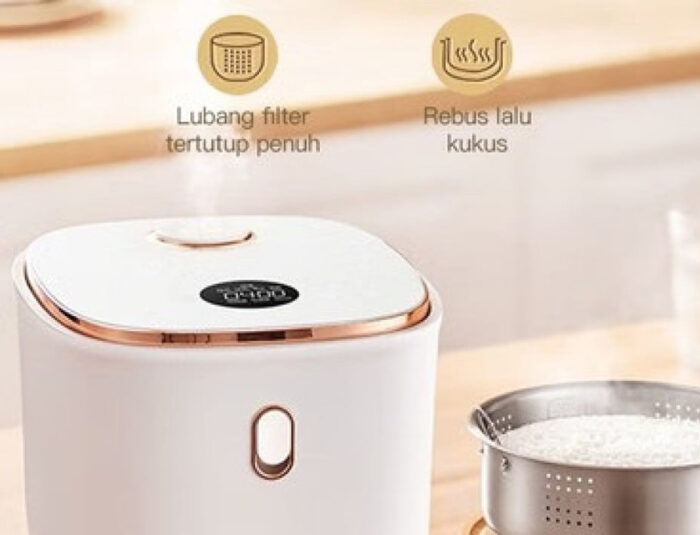 Mecoo Luncurkan Smart Rice Cooker Low Carb, Solusi Sehat untuk Pecinta Nasi Rendah Gula