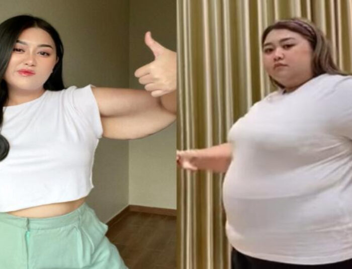 Kisah Model Big Size, Clarissa Putri yang Turun 40 Kg
