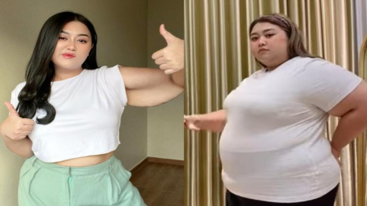 Kisah Model Big Size, Clarissa Putri yang Turun 40 Kg