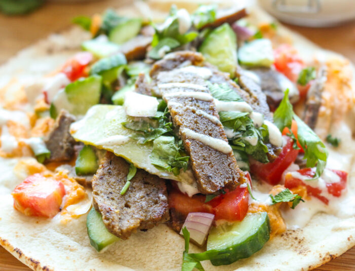 Mencoba Shawarma Vegetarian, Dagingnya Diganti Protein Soya