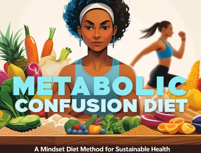 Metabolic Confusion Diet A Mindset Diet Method for Sustainable Health