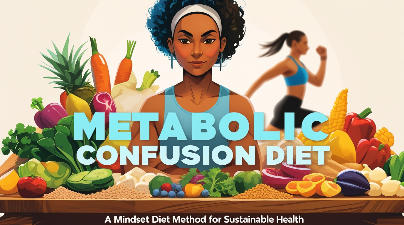 Metabolic Confusion Diet A Mindset Diet Method for Sustainable Health