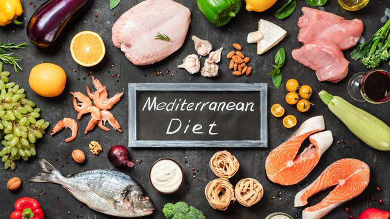 Diet Mediterania Turunkan Risiko Kematian Hingga 36%