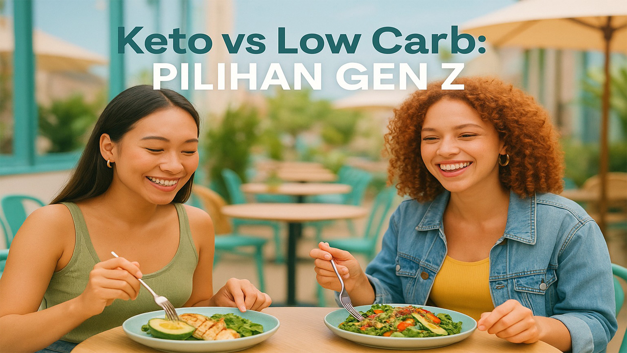 Membandingkan Diet Low-Carb dengan Diet Keto dan Tren di Indonesia