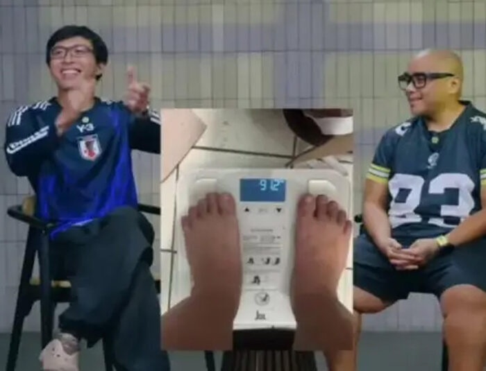 Perjalanan Saykoji Turunkan Berat Badan dari 150 ke 91 Kg demi Hidup Sehat