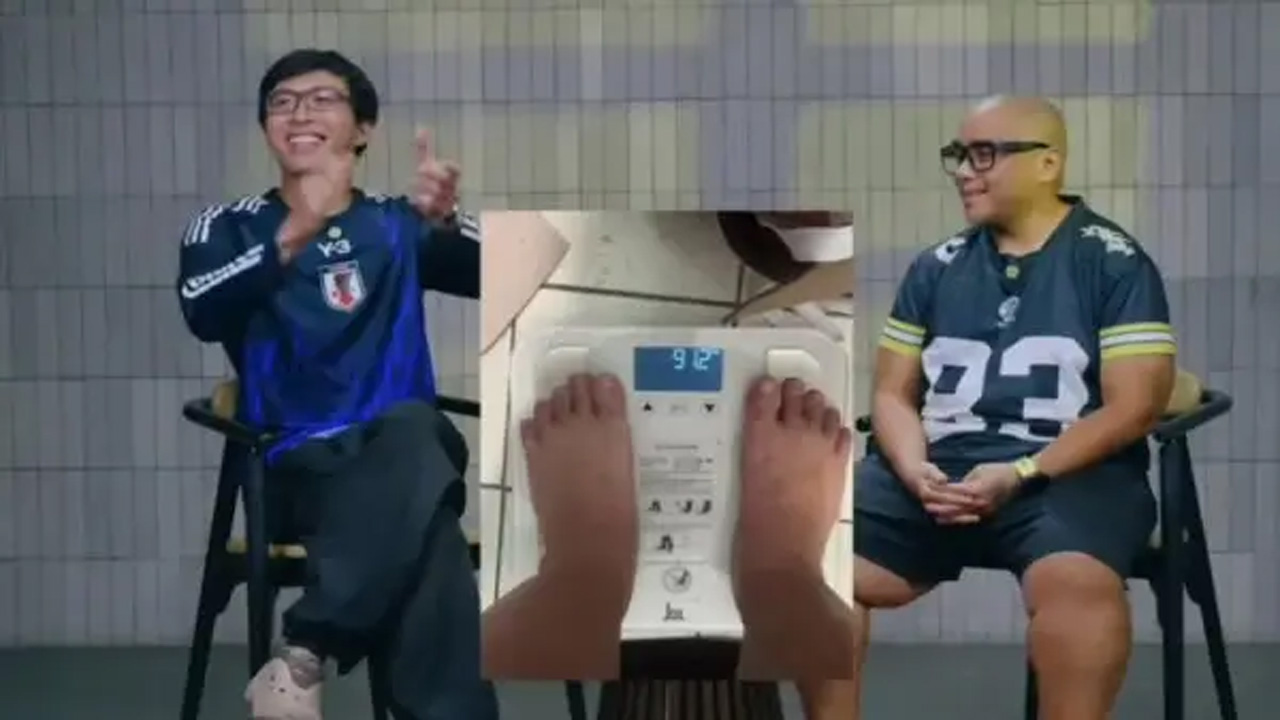 Perjalanan Saykoji Turunkan Berat Badan dari 150 ke 91 Kg demi Hidup Sehat