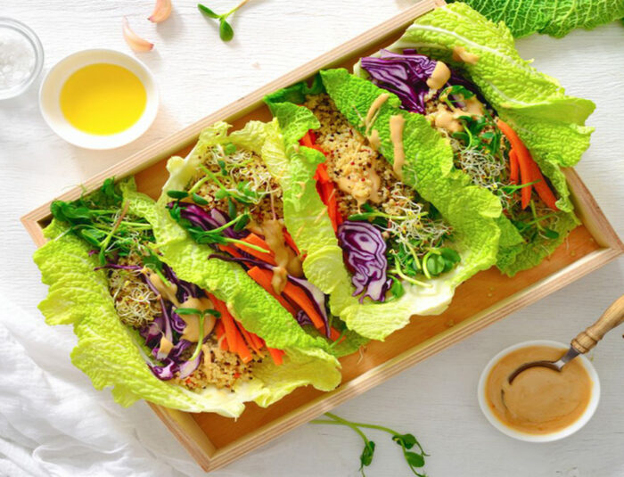 Tren Makanan Vegan Kini Lebih Sederhana dan Alami