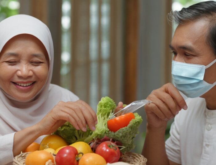 Diet Sehat Bisa Dimulai dari Cinta
