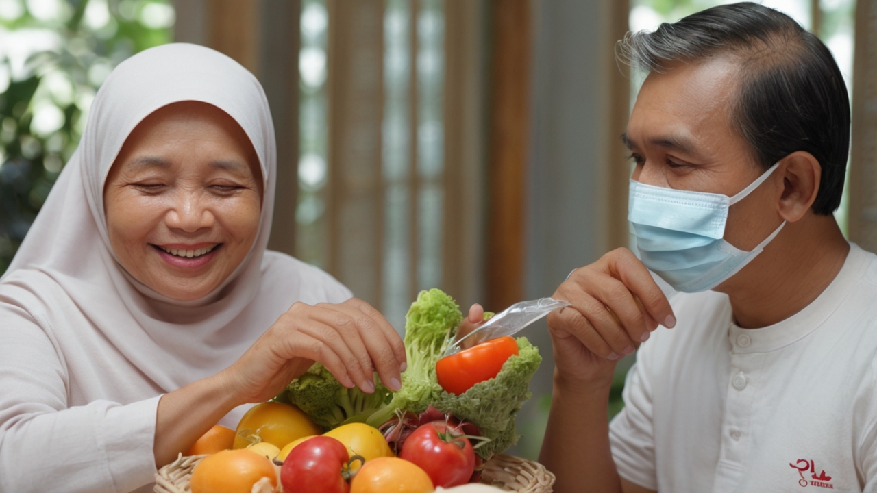 Diet Sehat Bisa Dimulai dari Cinta