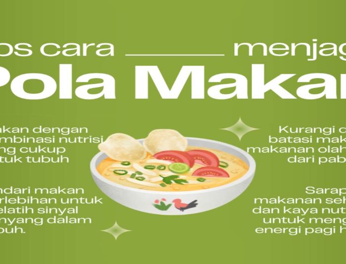 Mengapa Pola Makan Sehat Itu Penting