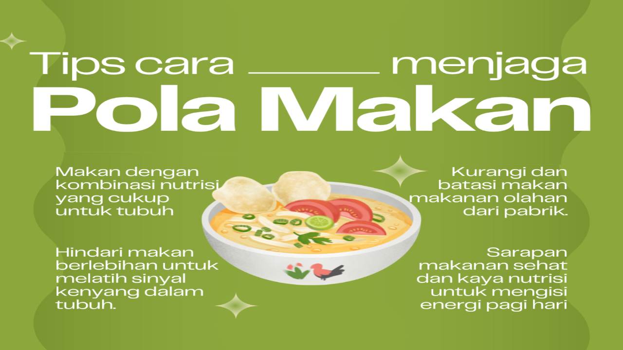 Mengapa Pola Makan Sehat Itu Penting