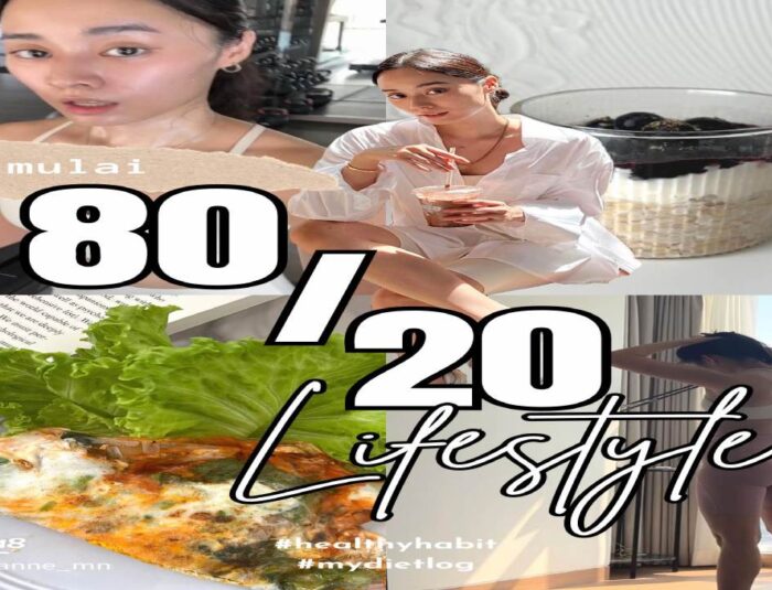 Diet 80/20: Rahasia Hidup Sehat Tanpa Larangan Ketat dan Tanpa Tekanan
