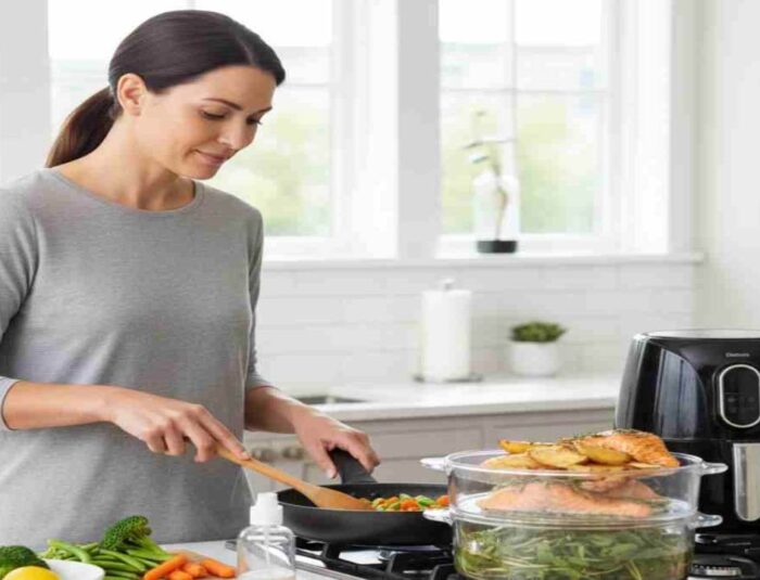 Memanggang, Merebus, atau Mengukus,Pilihan Metode Memasak Rendah Lemak untuk Gaya Hidup Sehat