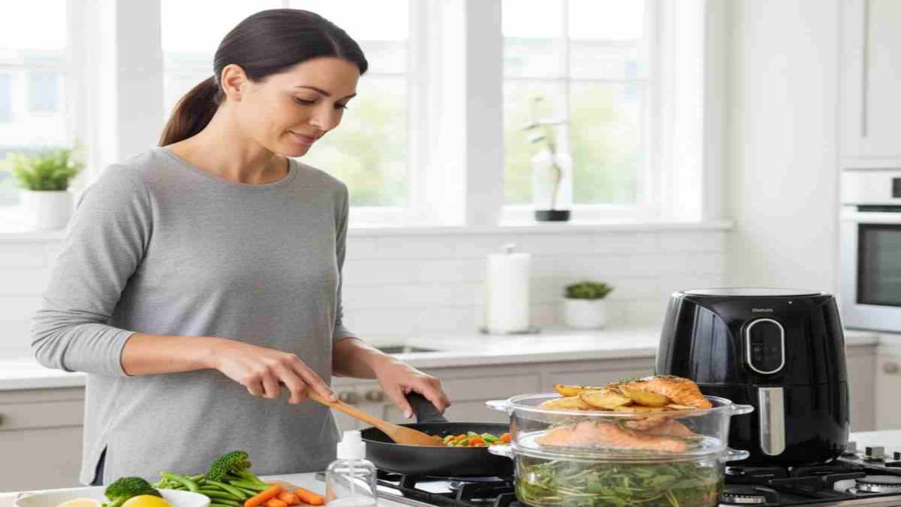 Memanggang, Merebus, atau Mengukus,Pilihan Metode Memasak Rendah Lemak untuk Gaya Hidup Sehat