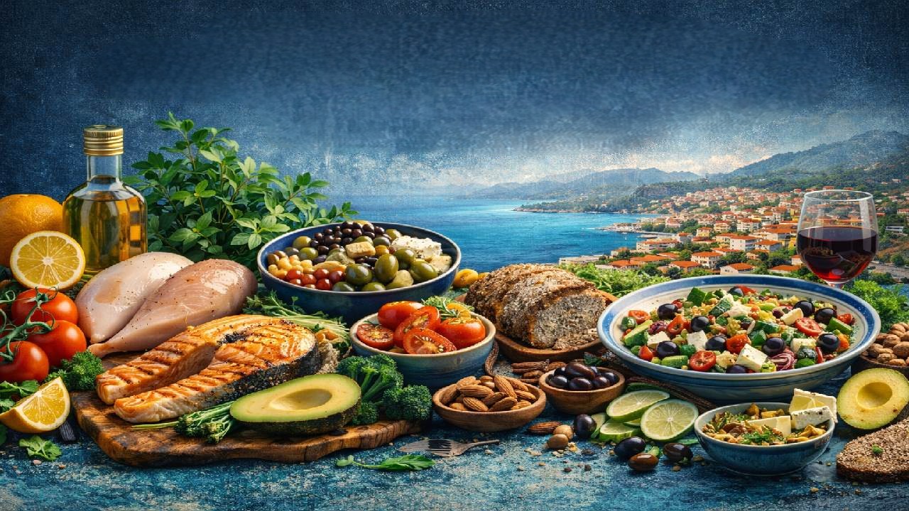 Kombinasi Sempurna Keto, Low Carb, dan Diet Mediterania untuk Hidup Sehat