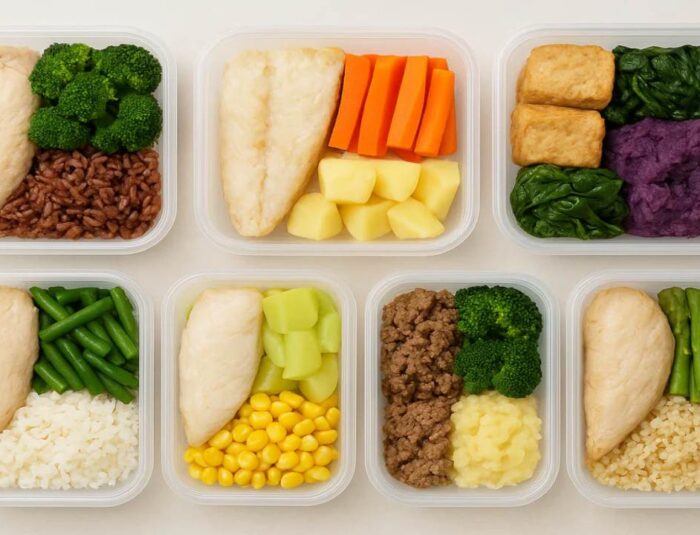 Meal Prep Mingguan untuk Diet Efisien