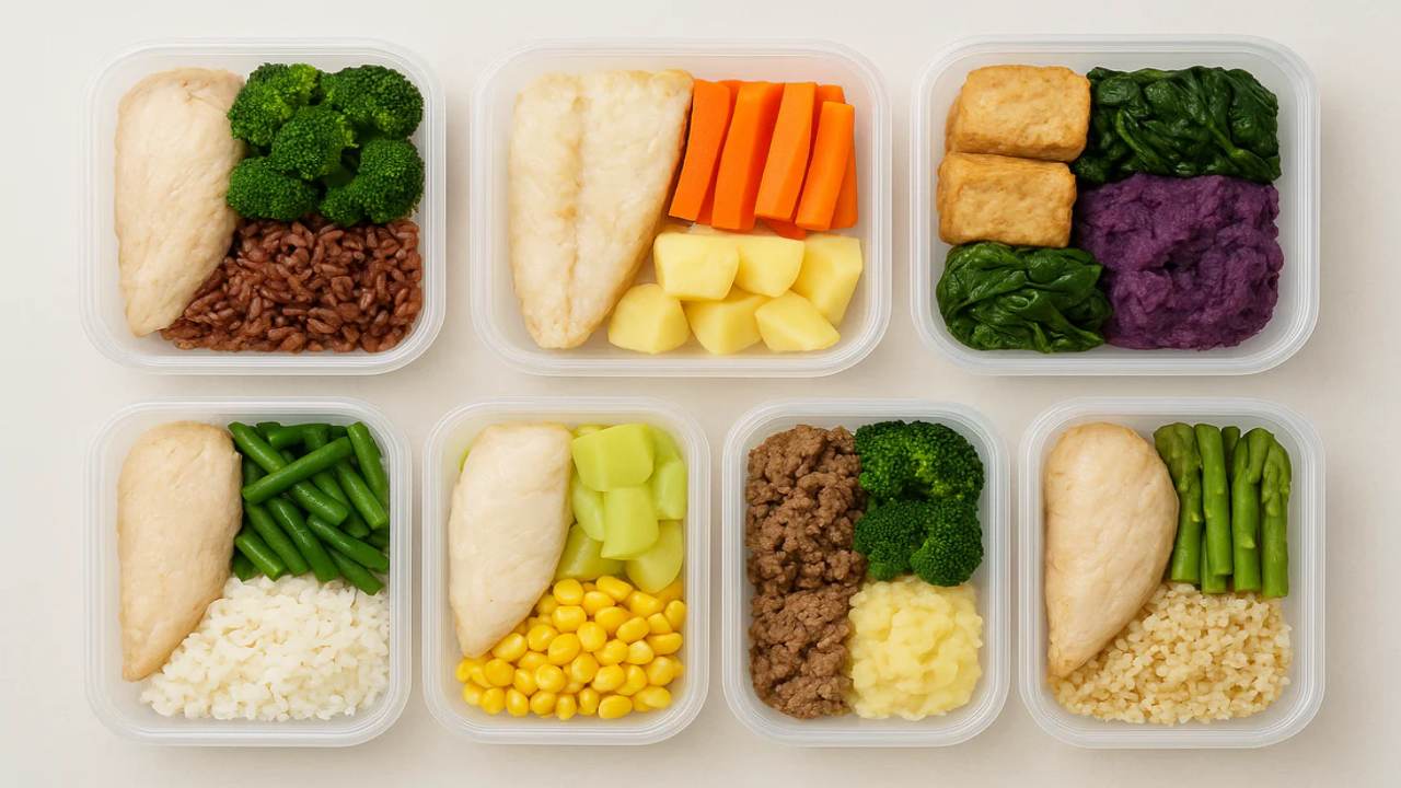 Meal Prep Mingguan untuk Diet Efisien
