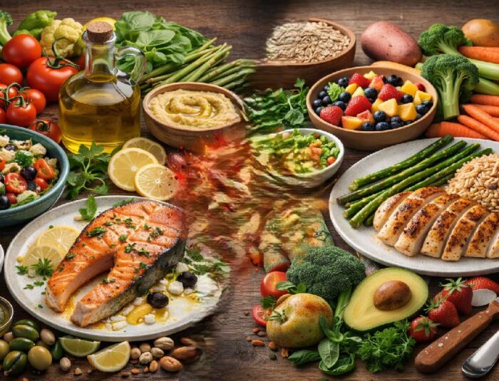 Diet Mediterania vs DASH: Mana yang Lebih Efektif untuk Jantung dan Tekanan Darah