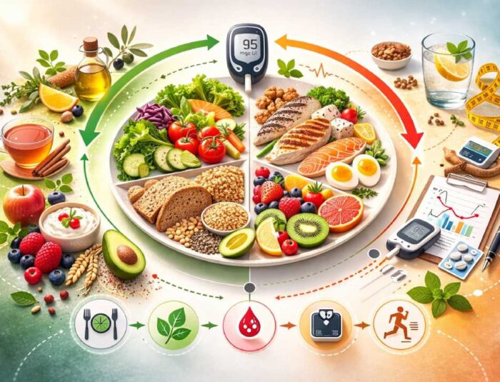 Glucose Control Diet: Strategi Stabilkan Gula Darah untuk Turun Berat Badan