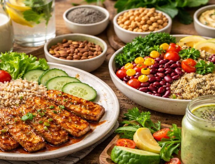 Menu Sahur Vegan Tinggi Protein untuk Energi Sepanjang Hari