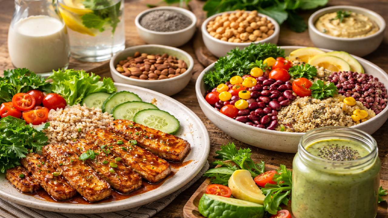 Menu Sahur Vegan Tinggi Protein untuk Energi Sepanjang Hari