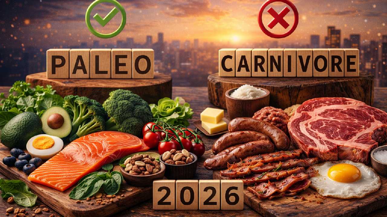 Paleo vs Carnivore: Mana yang Lebih Sehat dan Cocok untuk Gaya Hidup 2026?