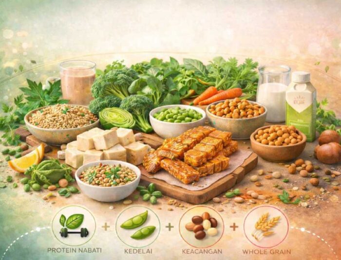 Plant-Based High Protein Diet: Tren Vegan Tinggi Protein 2026