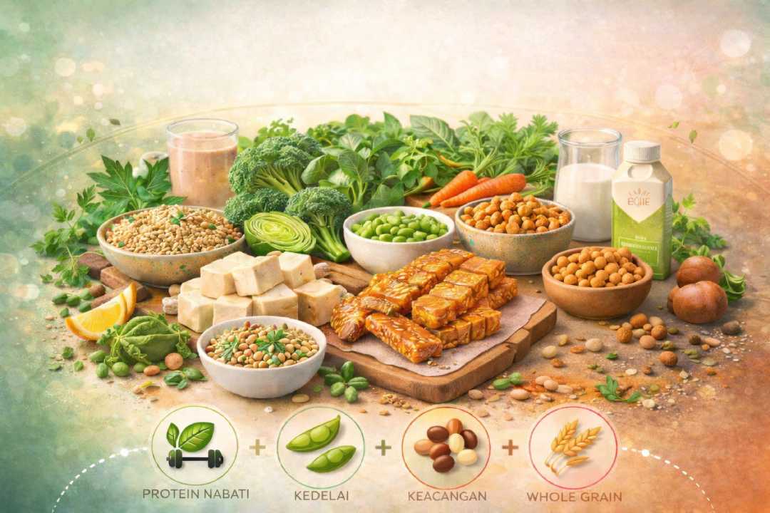Plant-Based High Protein Diet: Tren Vegan Tinggi Protein 2026
