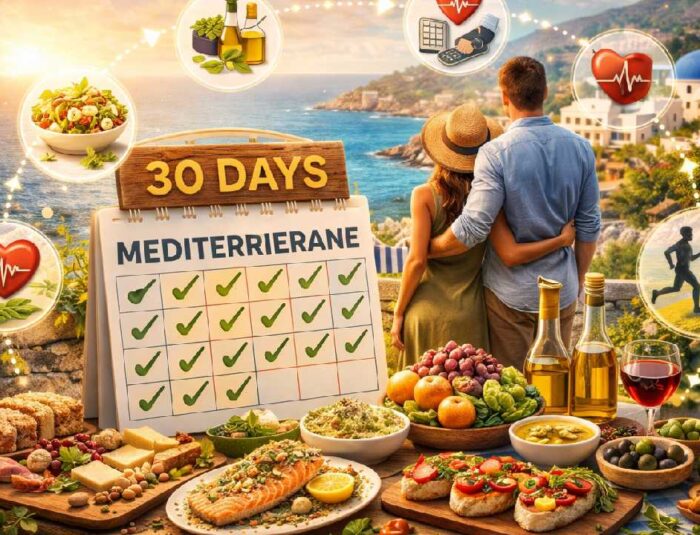 30 Hari Gaya Hidup Mediterania: Pola Makan Sehat yang Bisa Anda Ikuti