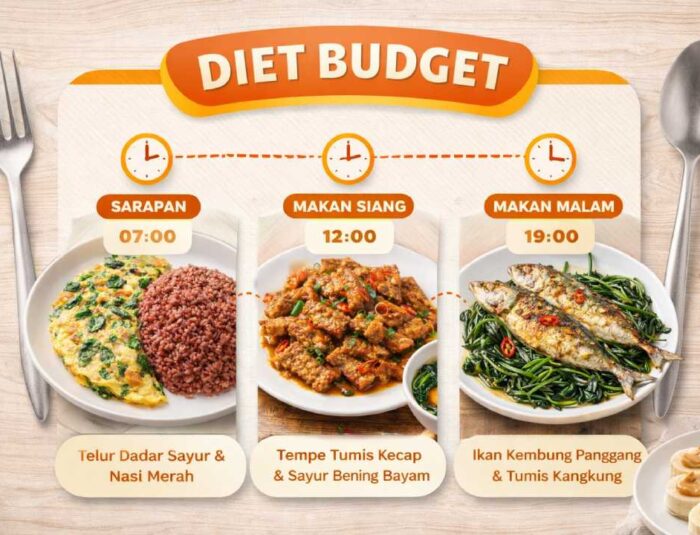 Diet Budget: Cara Makan Sehat tanpa Menguras Pengeluaran