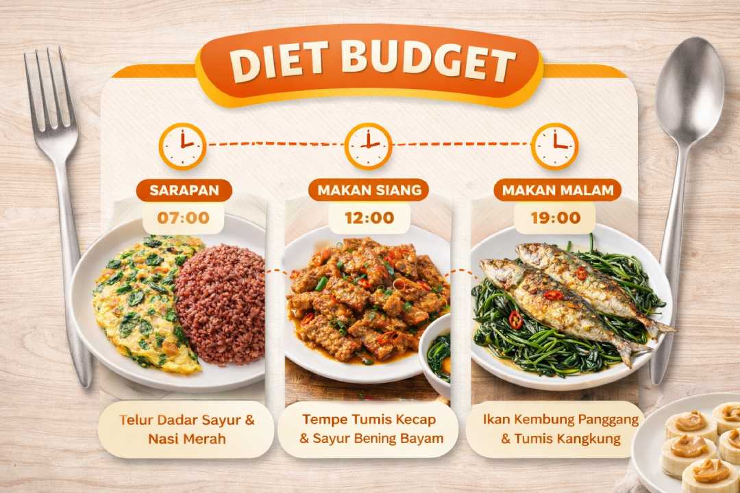 Diet Budget: Cara Makan Sehat tanpa Menguras Pengeluaran