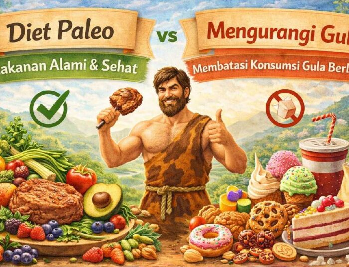 Diet Paleo dan Cara Alami Mengurangi Keinginan Gula Berlebih