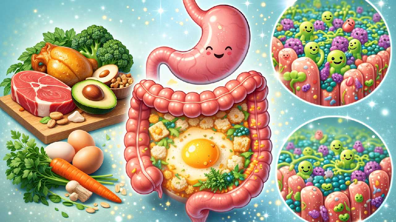 Keuntungan Diet Paleo bagi Kesehatan Pencernaan: Cara Alami Menjaga Pencernaan Tetap Sehat