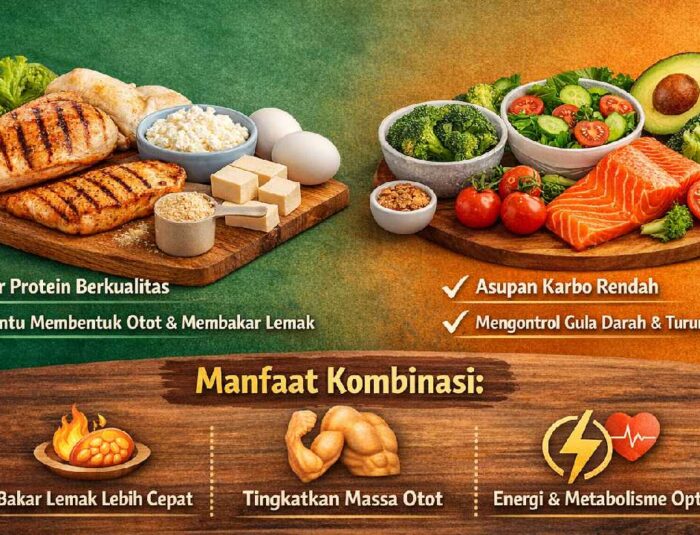 Kombinasi Lean Protein dan Low Carb untuk Hasil Diet Optimal