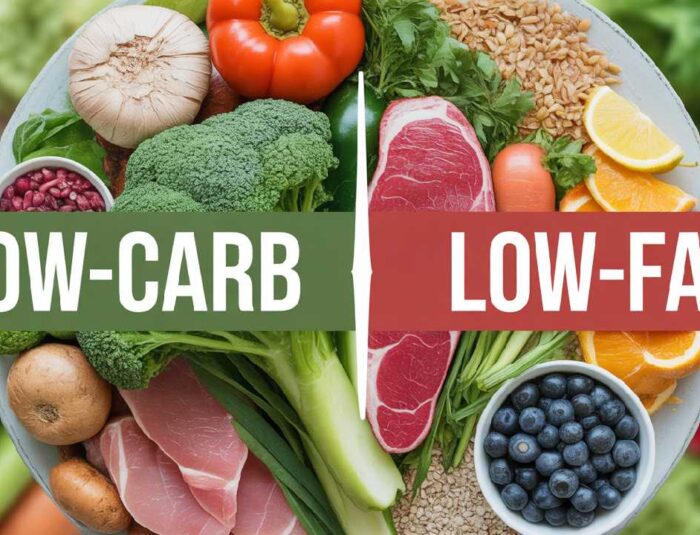 Low-Carb vs Low-Fat: Perbandingan Hasil Diet untuk Menurunkan Berat Badan