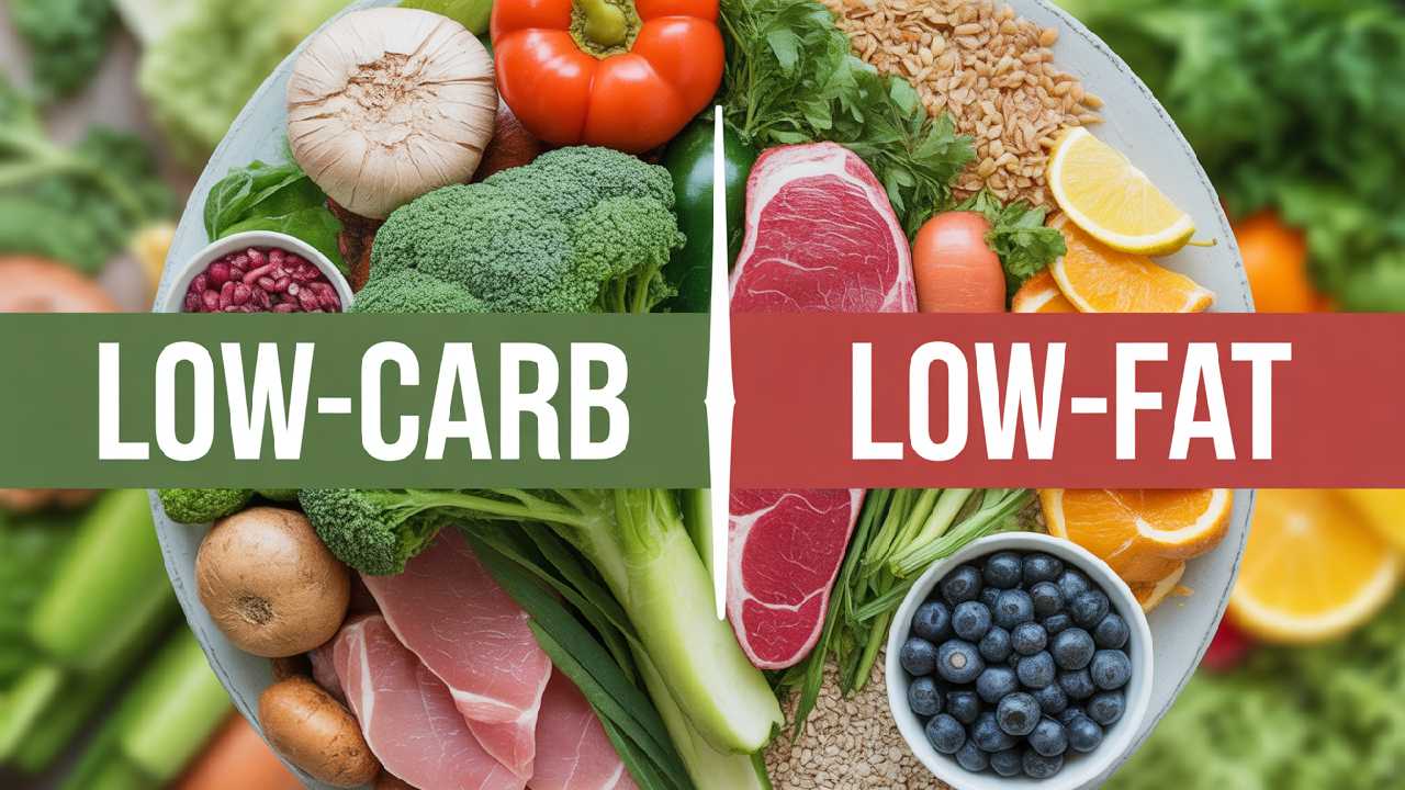 Low-Carb vs Low-Fat: Perbandingan Hasil Diet untuk Menurunkan Berat Badan