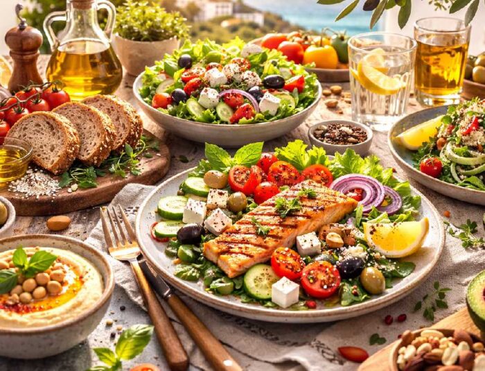 Mediterranean Diet untuk Anti-Inflammatory Lifestyle dan Kesehatan Jangka Panjang