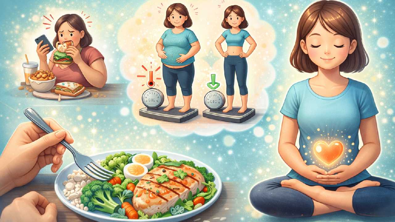 Mindful Eating: Teknik Mengontrol Nafsu Makan dan Menjaga Berat Badan Ideal