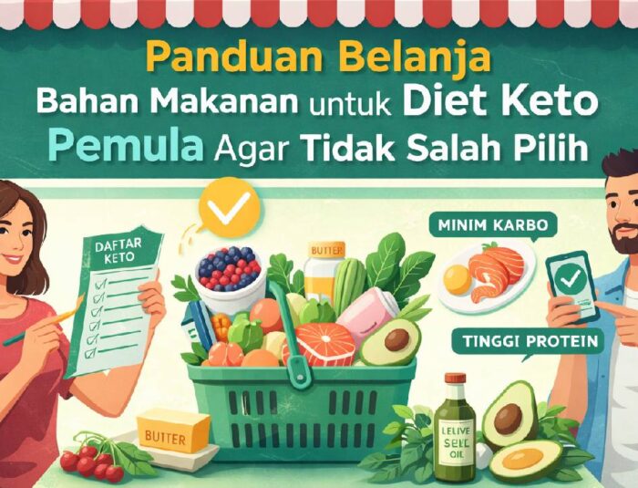 Panduan Belanja Bahan Makanan Diet Keto Untuk Pemula Agar Tidak Salah Pilih