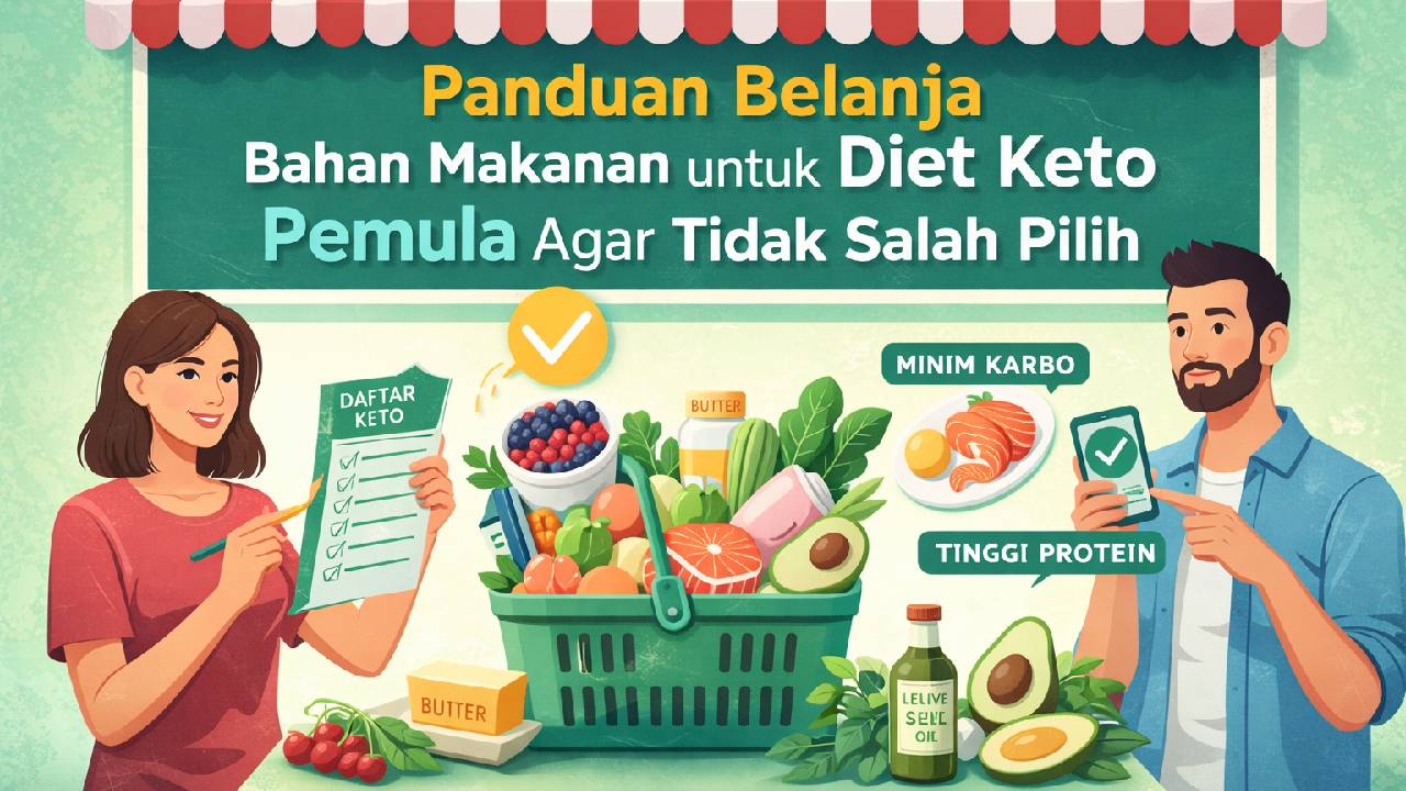 Panduan Belanja Bahan Makanan Diet Keto Untuk Pemula Agar Tidak Salah Pilih