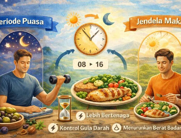 Puasa OCD untuk Menjaga Energi Stabil Sepanjang Hari