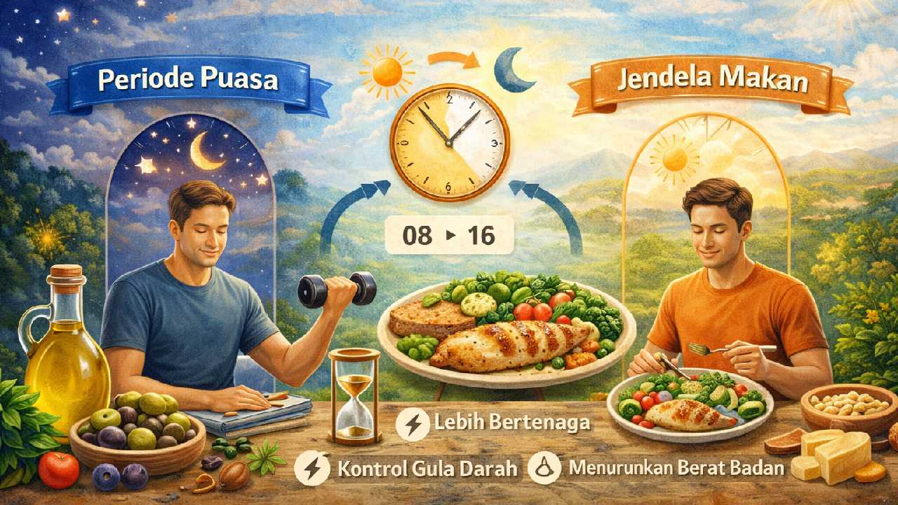 Puasa OCD untuk Menjaga Energi Stabil Sepanjang Hari