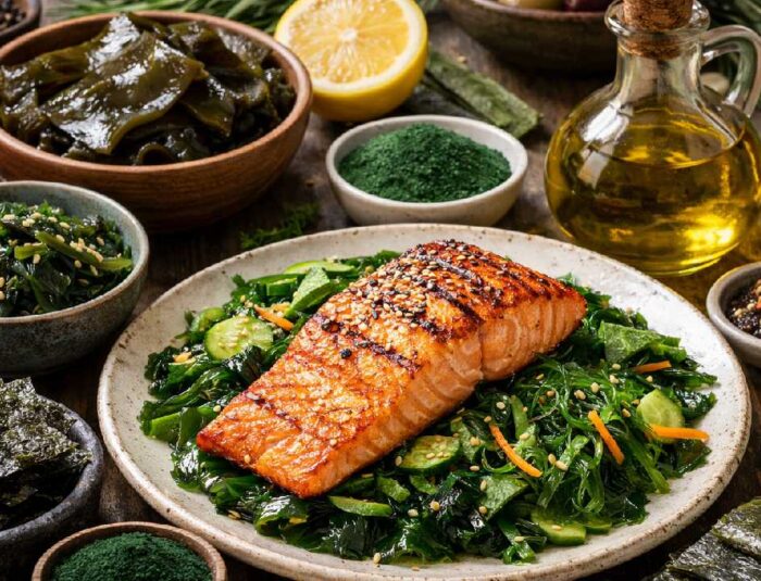 Sayuran Laut dan Ikan: Inti Diet Mediterania yang Menyehatkan