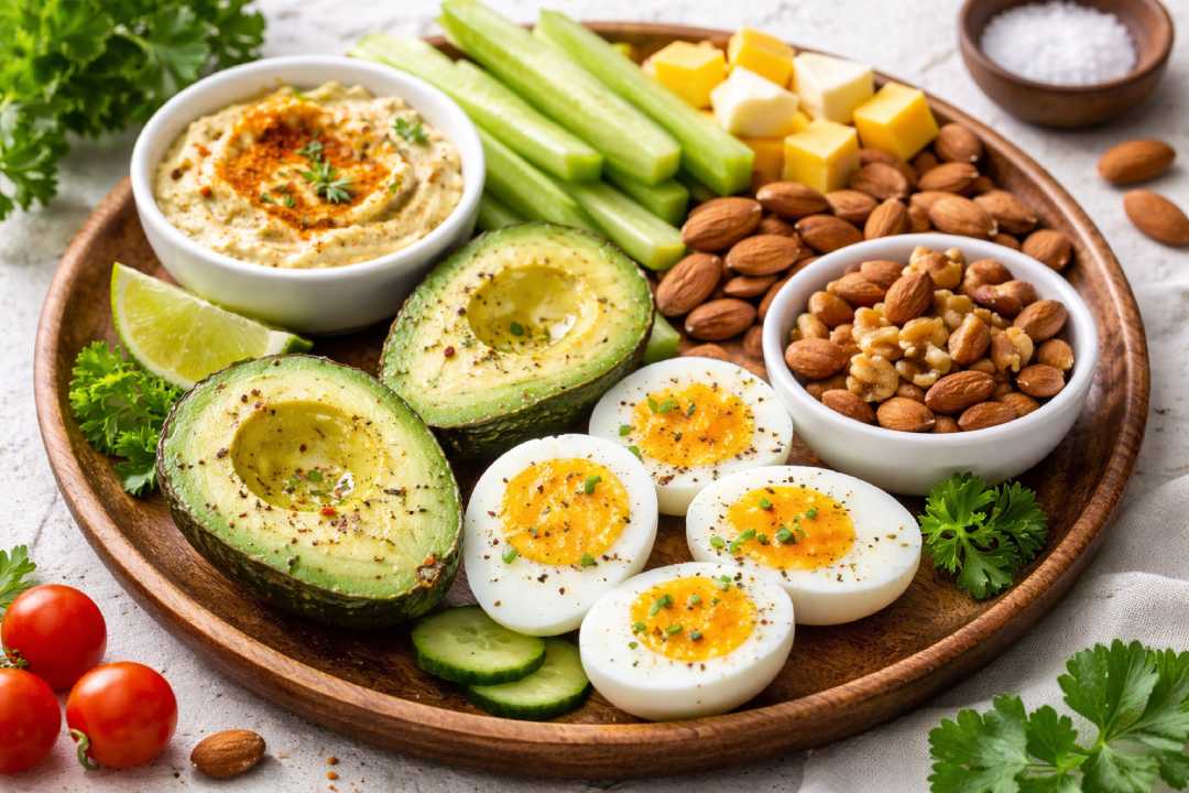 Snack Low-Carb Sehat untuk Siang Hari agar Tetap Kenyang dan Energi Stabil