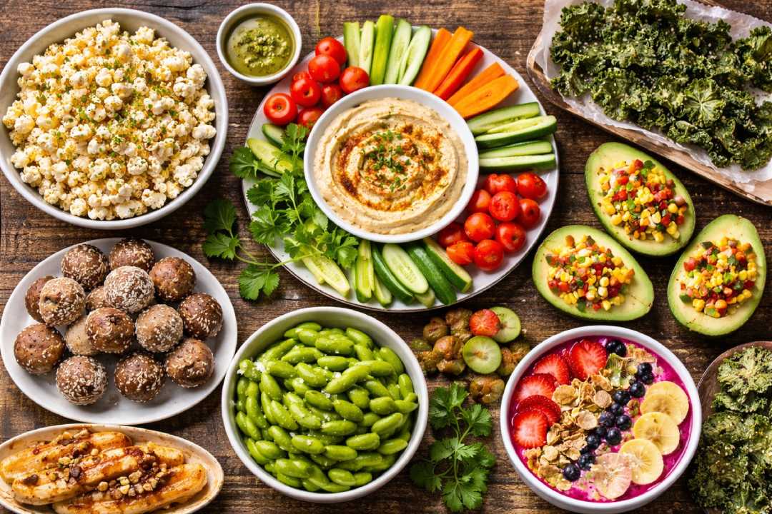 Snack Vegan yang Lezat dan Bergizi: Camilan Sehat untuk Gaya Hidup Nabati