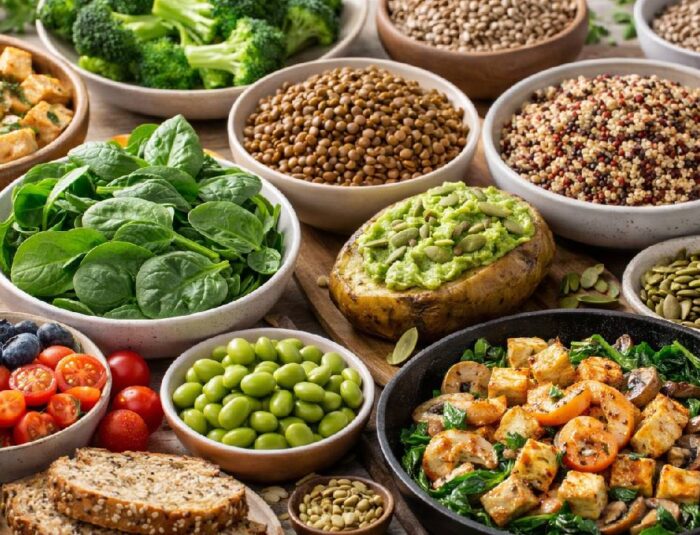 Vegan untuk Weight Loss: Cara Mencegah Kekurangan Zat Besi