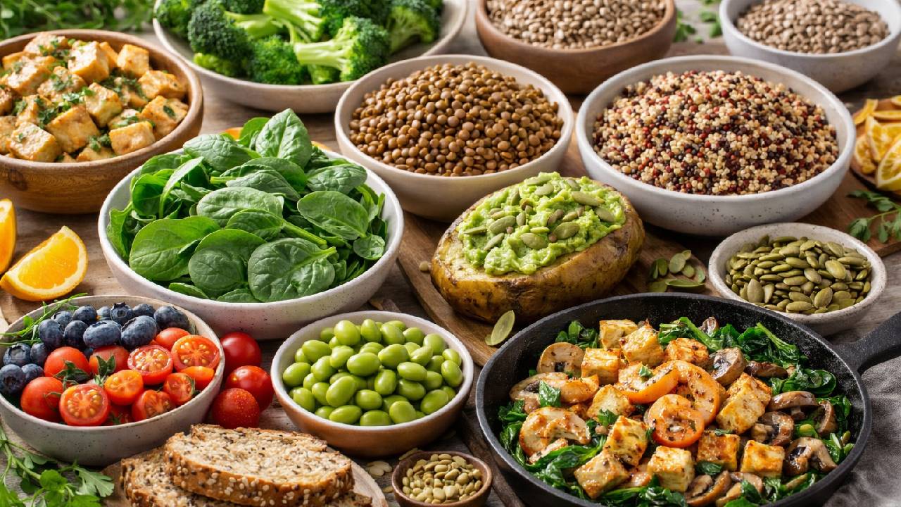 Vegan untuk Weight Loss: Cara Mencegah Kekurangan Zat Besi