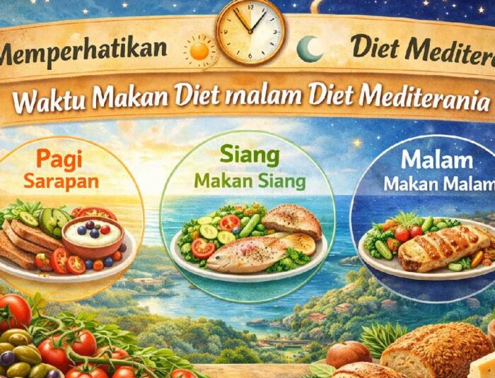 Waktu Makan dalam Diet Mediterania dan Dampaknya pada Metabolisme