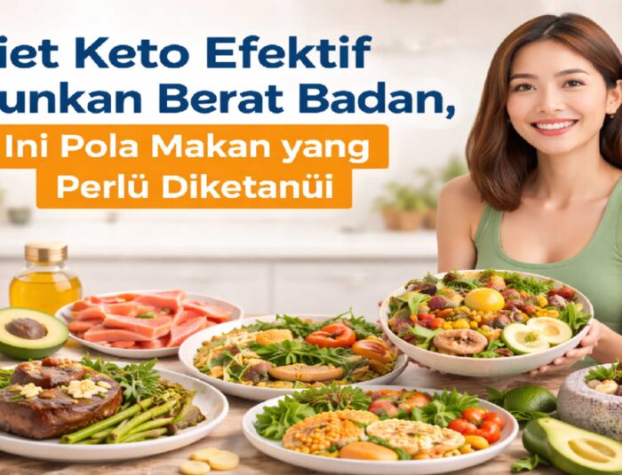 Diet Keto Efektif Turunkan Berat Badan, Ini Pola Makan yang Perlu Diketahui